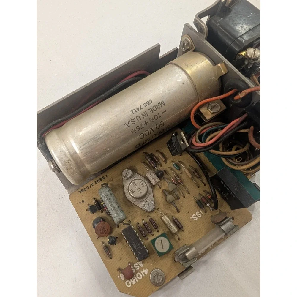 Unknown POWER‎ SYSTEMS, POWER SUPPLY, Parts Only No Returns